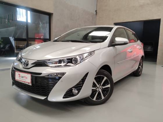 TOYOTA YARIS 1.5 16V FLEX XLS CONNECT MULTIDRIVE TOYOTA YARIS 1.5 16V FLEX XLS CONNECT MULTIDRIVE